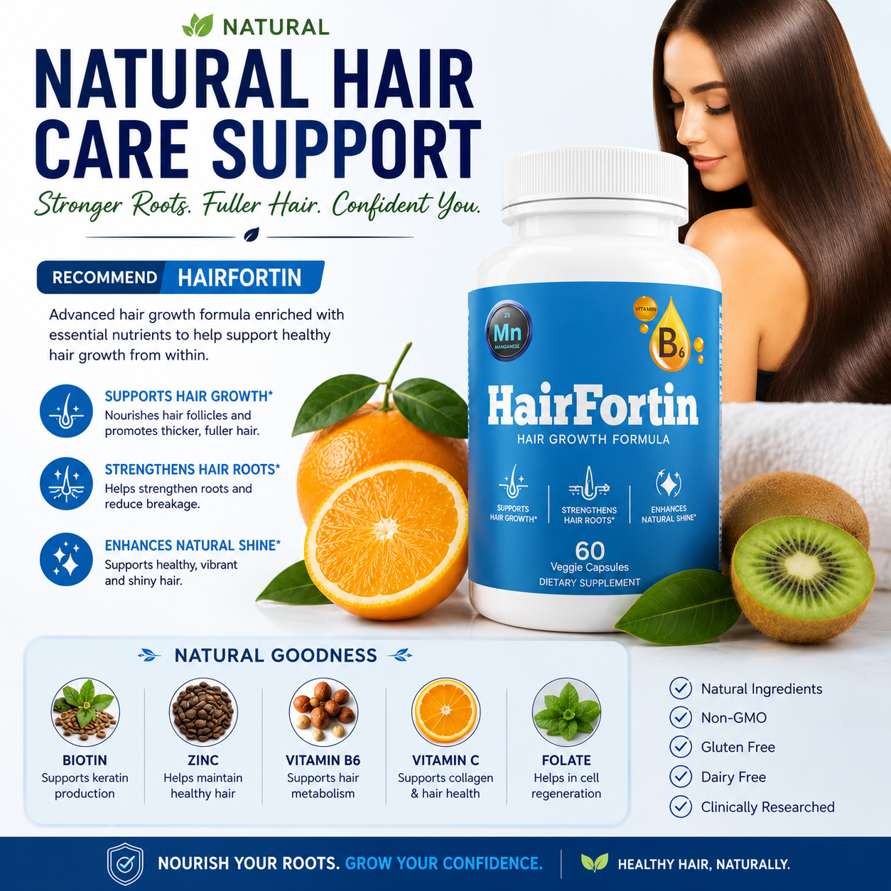 HairFortin vs Popular Hair Support Formulas: Which Is Better in 2026?